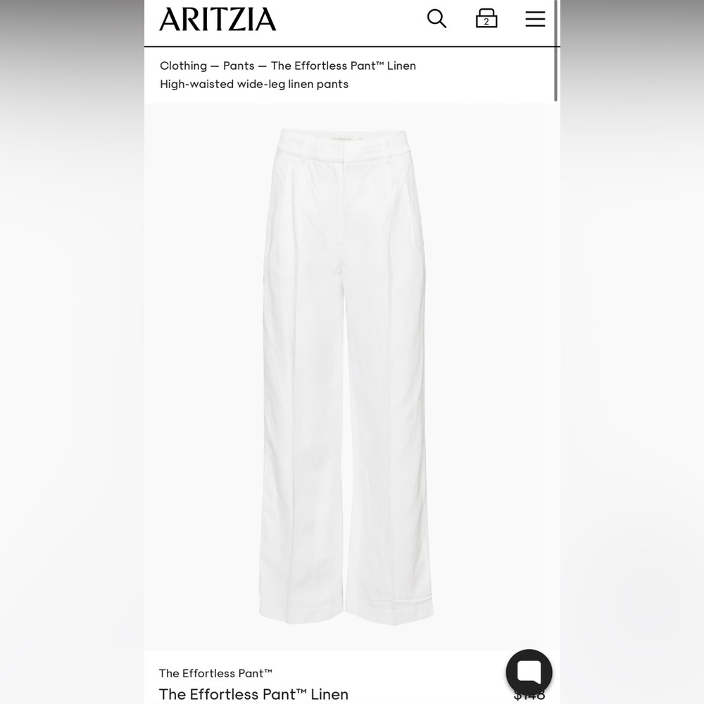 The Effortless Pant—Linen